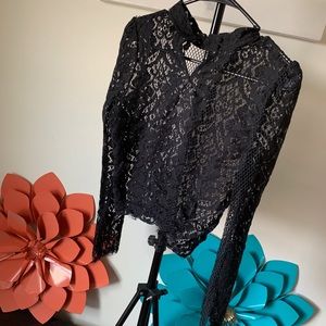 Lace blouse